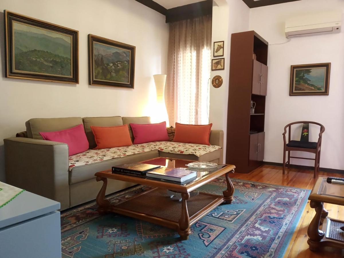 Cosy Penthouse -Up To 6 Guests- In The City Centre! เทสซาโลนิกิ ภายนอก รูปภาพ