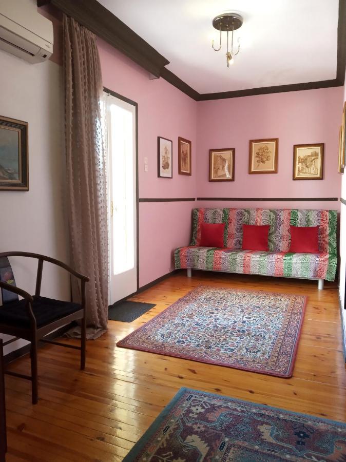Cosy Penthouse -Up To 6 Guests- In The City Centre! เทสซาโลนิกิ ภายนอก รูปภาพ
